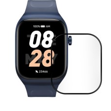 Захисне скло 5D MiBro Watch T2 Чорне Захисне скло 5D MiBro Watch T2 Чорне