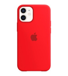Силикон Original Case Apple iPhone 12 Mini (05) Product RED