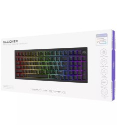 Беспроводная клавиатура Proove Gaming Slicker (Black)