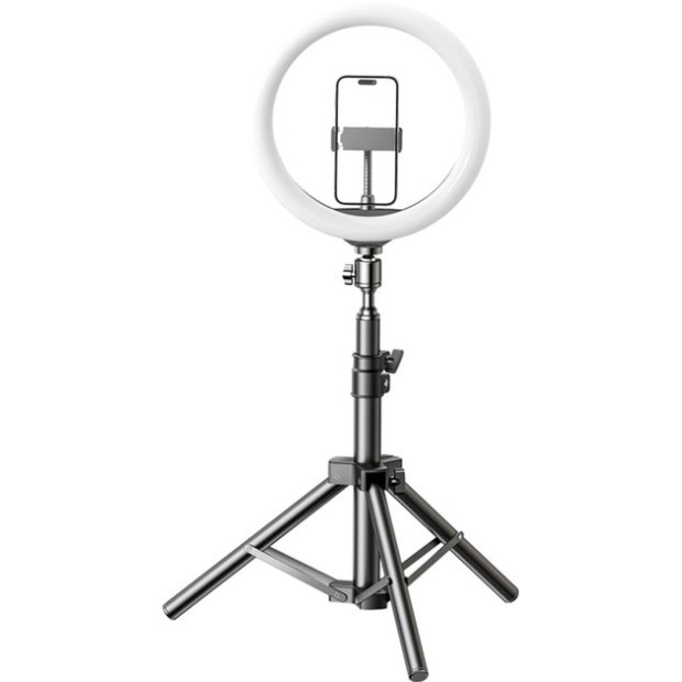 Набір для блогера RTAKO ZJ-ZBT01 (лампа + штатив) (Чорний)