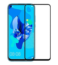 Захисне скло 5D Standard Huawei Nova 5T Чорне