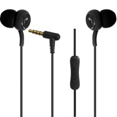 Провідні навушники-гарнітура вакуумні Remax RM-510 (Чорний)