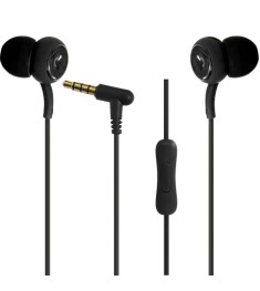 Провідні навушники-гарнітура вакуумні Remax RM-510 (Чорний)