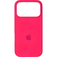 Силикон Original Round Case Apple iPhone 17 Pro Max (31) Barbie Pink Силикон Original Round Case Apple iPhone 17 Pro Max (31) Barbie Pink