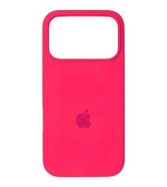 Силикон Original Round Case Apple iPhone 17 Pro Max (31) Barbie Pink