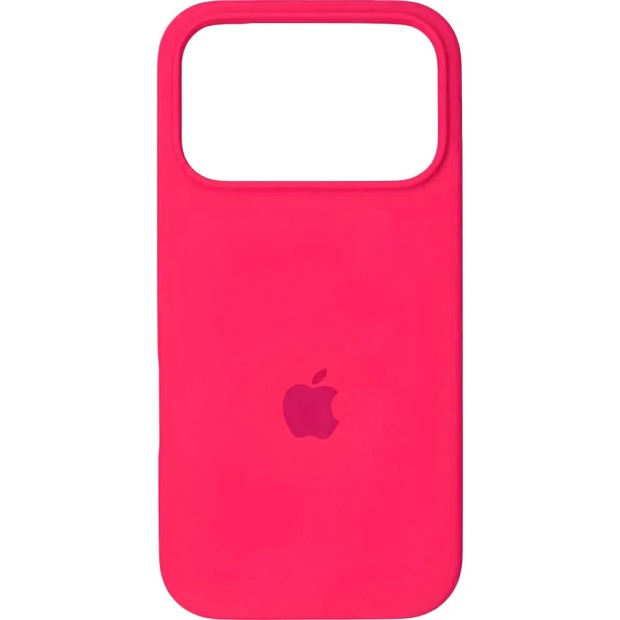 Силикон Original Round Case Apple iPhone 17 Pro Max (31) Barbie Pink