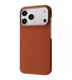 Накладка Proove Carbon Slim MagSafe Apple iPhone 17 Pro Max (Orange)