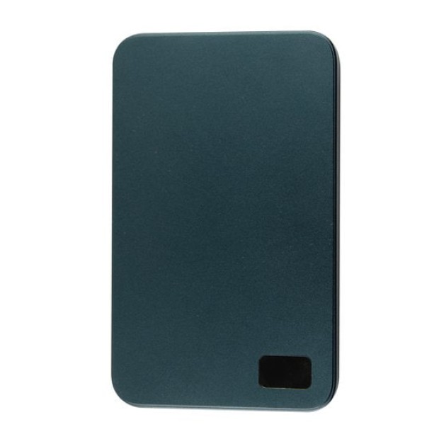 Бездротовий акумулятор Budi 5000mAh 2.1A 10W (Чорний) PB805H U