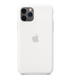 Чохол Silicone Case Apple iPhone 11 Pro (Білий)