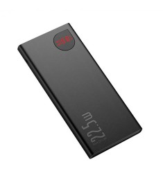 PowerBank Baseus Adaman Metal Digital Display QC 10000mAh 22.5W (Black)