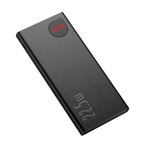 PowerBank Baseus Adaman Metal Digital Display QC 10000mAh 22.5W (Black)