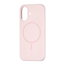 Силикон Original Round Case with MagSafe Apple iPhone 16 (76) Chalk Pink