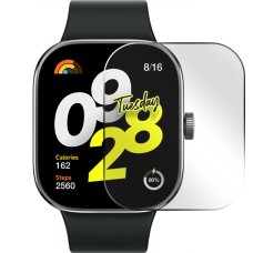 Захисне скло 5D для Xiaomi Redmi Watch 4 Чорне.