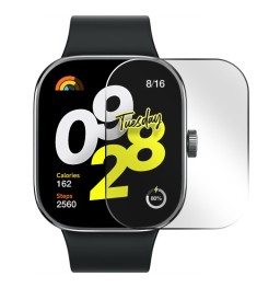 Захисне скло 5D для Xiaomi Redmi Watch 4 Чорне.
