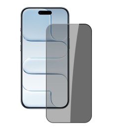 Захисне скло 5D Privacy 2.0 HD для Apple iPhone 17 Air Чорне