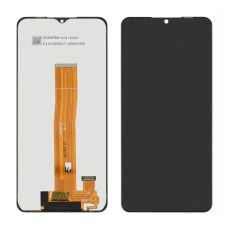Дисплей для Samsung M127F Galaxy M12 (2021) с чёрным тачскрином Service Pack Дисплей для Samsung M127F Galaxy M12 (2021) с чёрным тачскрином Service Pack
