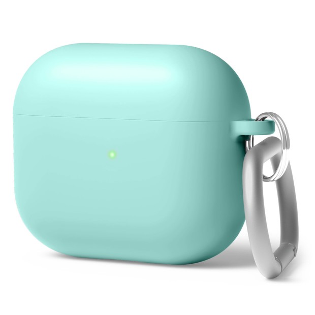 Чохол для навушників Full Silicone Case Apple AirPods 3 (23) Sea Blue