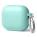 Чохол для навушників Full Silicone Case Apple AirPods 3 (23) Sea Blue