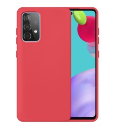Оригінальний силіконовий чохол 360 для Samsung Galaxy A52 (Полуничний)