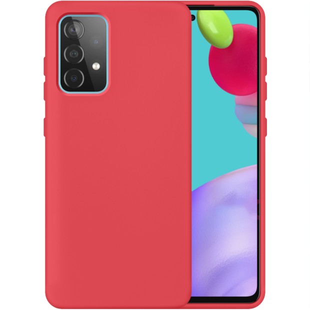 Силикон Original 360 Case Samsung Galaxy A52 (Клубничный)