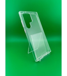 Силіконовий чохол Space Case для Samsung Galaxy S23 Ultra (прозорий)