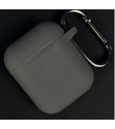 Чехол для наушников Full Silicone Case Apple AirPods Pro 2 (19) Dark Grey