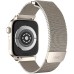 Ремінець Apple Watch UNIQ Dante Milanese Loop Magnetic 38  /  40  /  41 mm (Starlight)