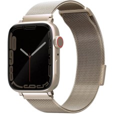 Ремешок Apple Watch UNIQ Dante Milanese Loop Magnetic 38 / 40 / 41 mm (Starlight)