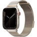 Ремінець Apple Watch UNIQ Dante Milanese Loop Magnetic 38  /  40  /  41 mm (Starlight)