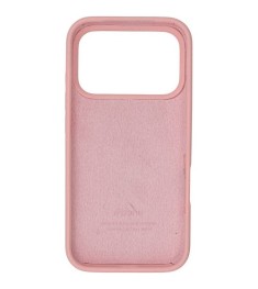 Силіконовий оригінальний чохол круглої форми для Apple iPhone 17 Pro Max (76) ро..