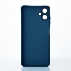 Силикон Original Samsung Galaxy A06 (ShutCam) (Тёмно-синий)