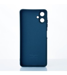 Силіконовий чохол оригінал Samsung Galaxy A06 (ShutCam) (Темно-синій)