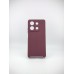 Силикон Original Xiaomi Redmi Note 13 5G (ShutCam) (Бордовый)