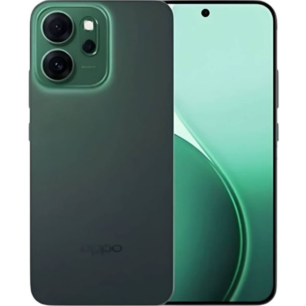 Мобильный телефон Oppo Reno14 F 8/256Gb (Luminous Green)