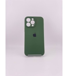 Силикон Original RoundCam Case Apple iPhone 14 Pro Max (73) Forest Green