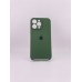 Силикон Original RoundCam Case Apple iPhone 14 Pro Max (73) Forest Green