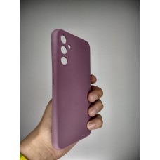 Силикон Original Samsung Galaxy A34 (ShutCam) (Лиловый)