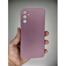 Силикон Original Samsung Galaxy A34 (ShutCam) (Лиловый)