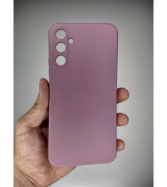 Силикон Original Samsung Galaxy A34 (ShutCam) (Лиловый)