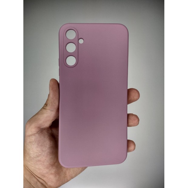 Силикон Original Samsung Galaxy A34 (ShutCam) (Лиловый)