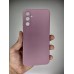 Силикон Original Samsung Galaxy A34 (ShutCam) (Лиловый)
