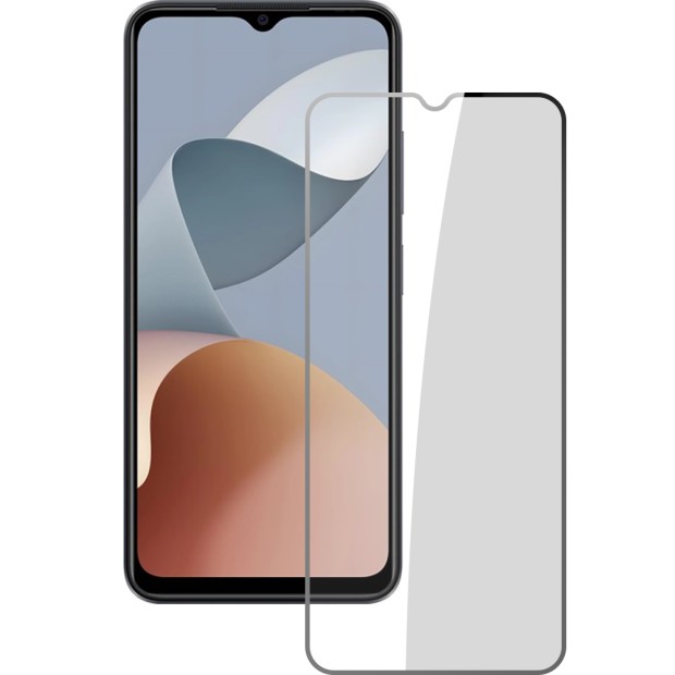 Захисне скло 5D Standard ZTE Blade A54 Black