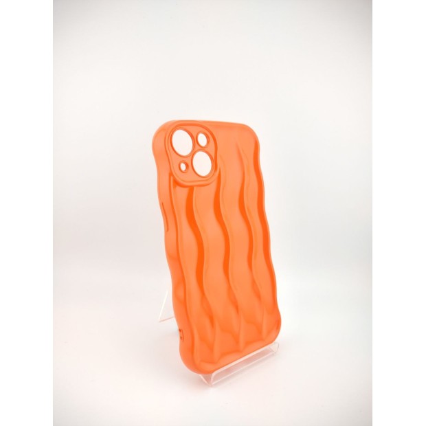 Чохол WAVE Lines Case для Apple iPhone 13 (Помаранчевий)