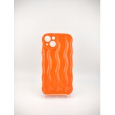 Чохол WAVE Lines Case для Apple iPhone 13 (Помаранчевий)