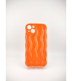 Чохол WAVE Lines Case для Apple iPhone 13 (Помаранчевий) Чохол WAVE Lines Case для Apple iPhone 13 (Помаранчевий)