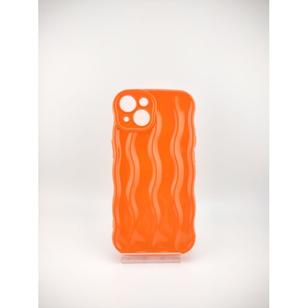 Чехол WAVE Lines Case Apple iPhone 13 (Orange)