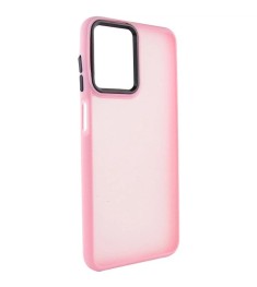 Силикон Totu Gingle Series Oppo A3 4G / A3x 4G / A40m (Розовый) Силикон Totu Gingle Series Oppo A3 4G / A3x 4G / A40m (Розовый)