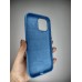 Силіконовий оригінальний чохол для Apple iPhone 13 Pro Max (45) Denim Blue