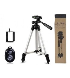 Тренога для съемки 1.1m 3888 Remote (Чёрный)