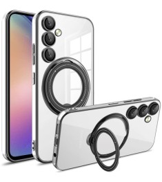 Case UMKU Shining with MagSafe Samsung Galaxy A15 (Black)